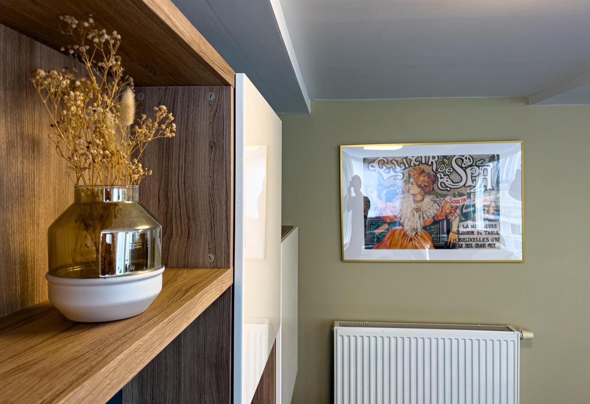 Ferienwohnung Au Grand Pierrot Spa Exterior foto