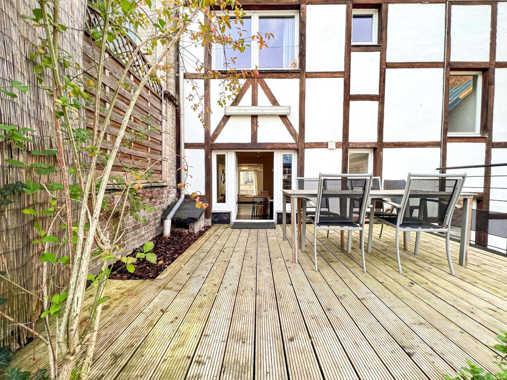 Ferienwohnung Au Grand Pierrot Spa Exterior foto