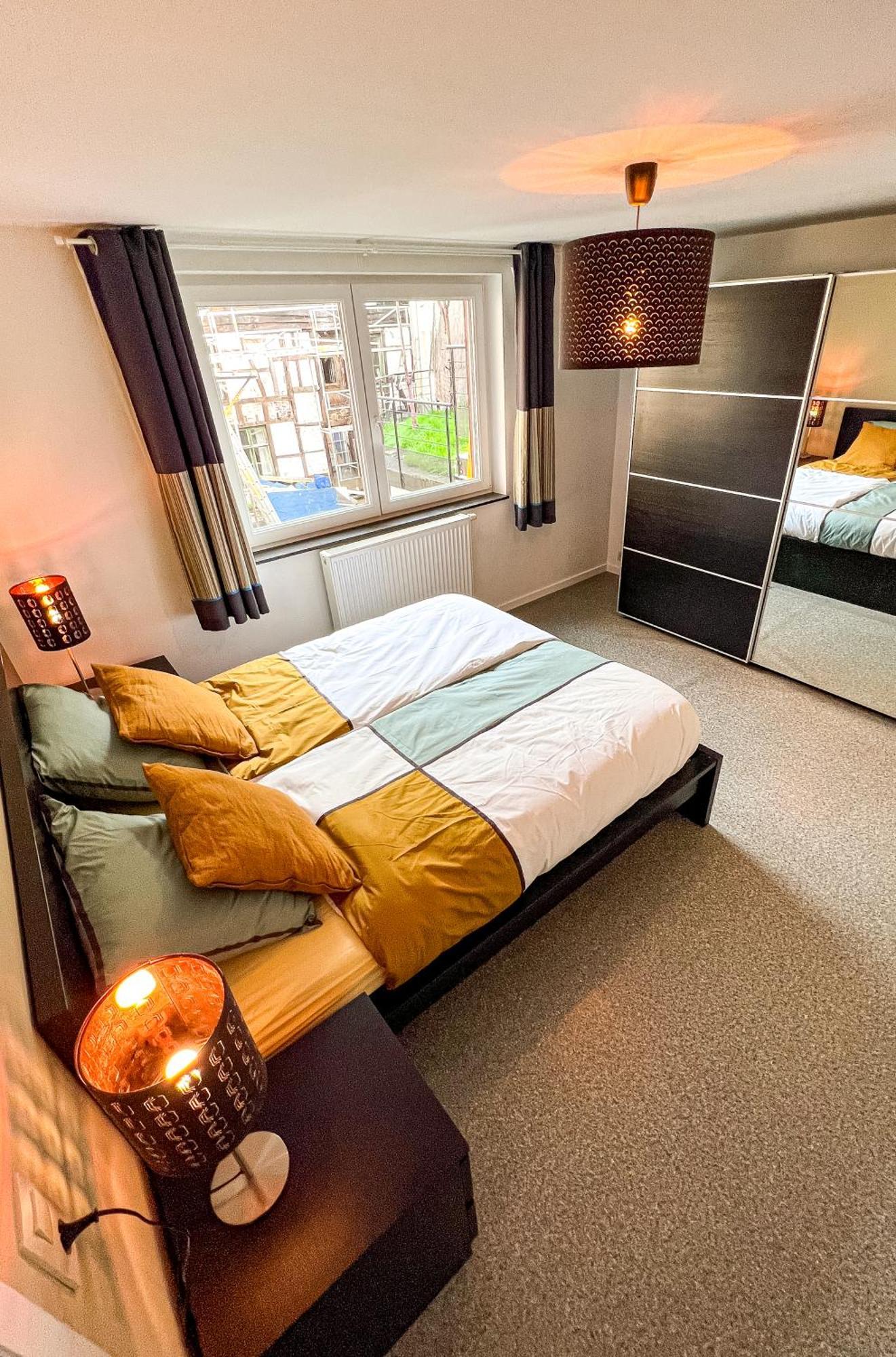 Ferienwohnung Au Grand Pierrot Spa Exterior foto