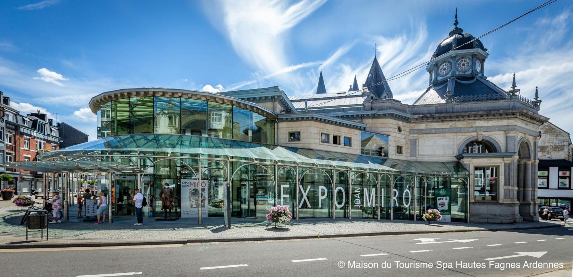 Ferienwohnung Au Grand Pierrot Spa Exterior foto